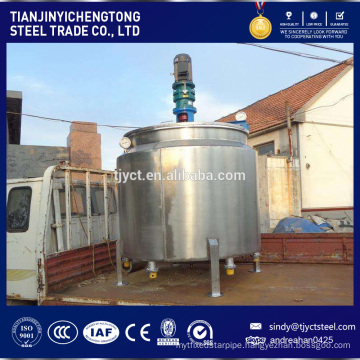 Automatic electrical heating chemical mixing tank